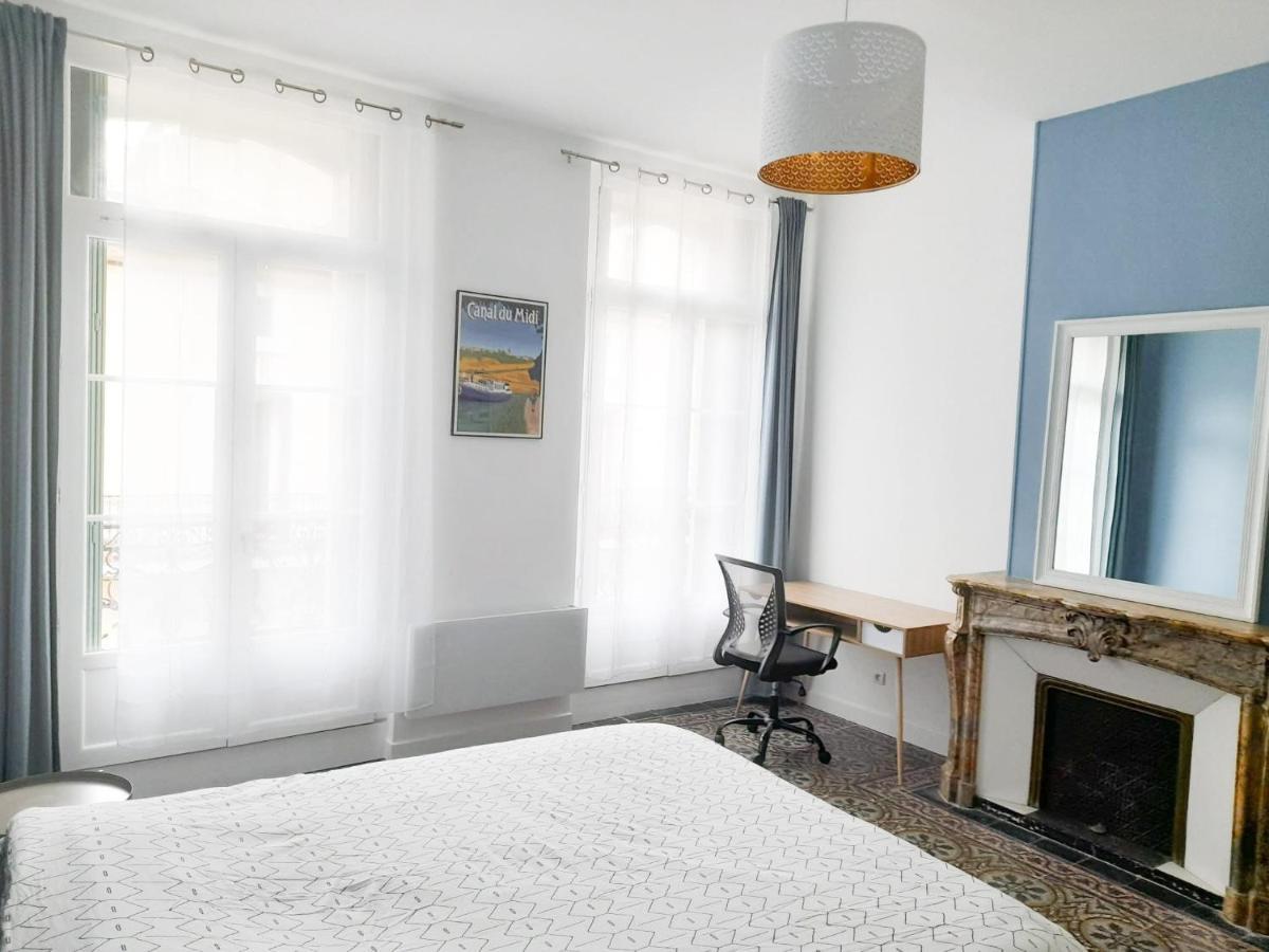 Beautiful Apartments & Loft In Beziers Center Экстерьер фото