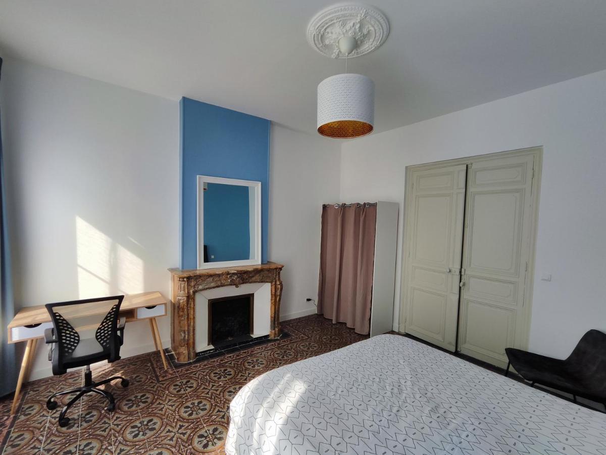 Beautiful Apartments & Loft In Beziers Center Экстерьер фото