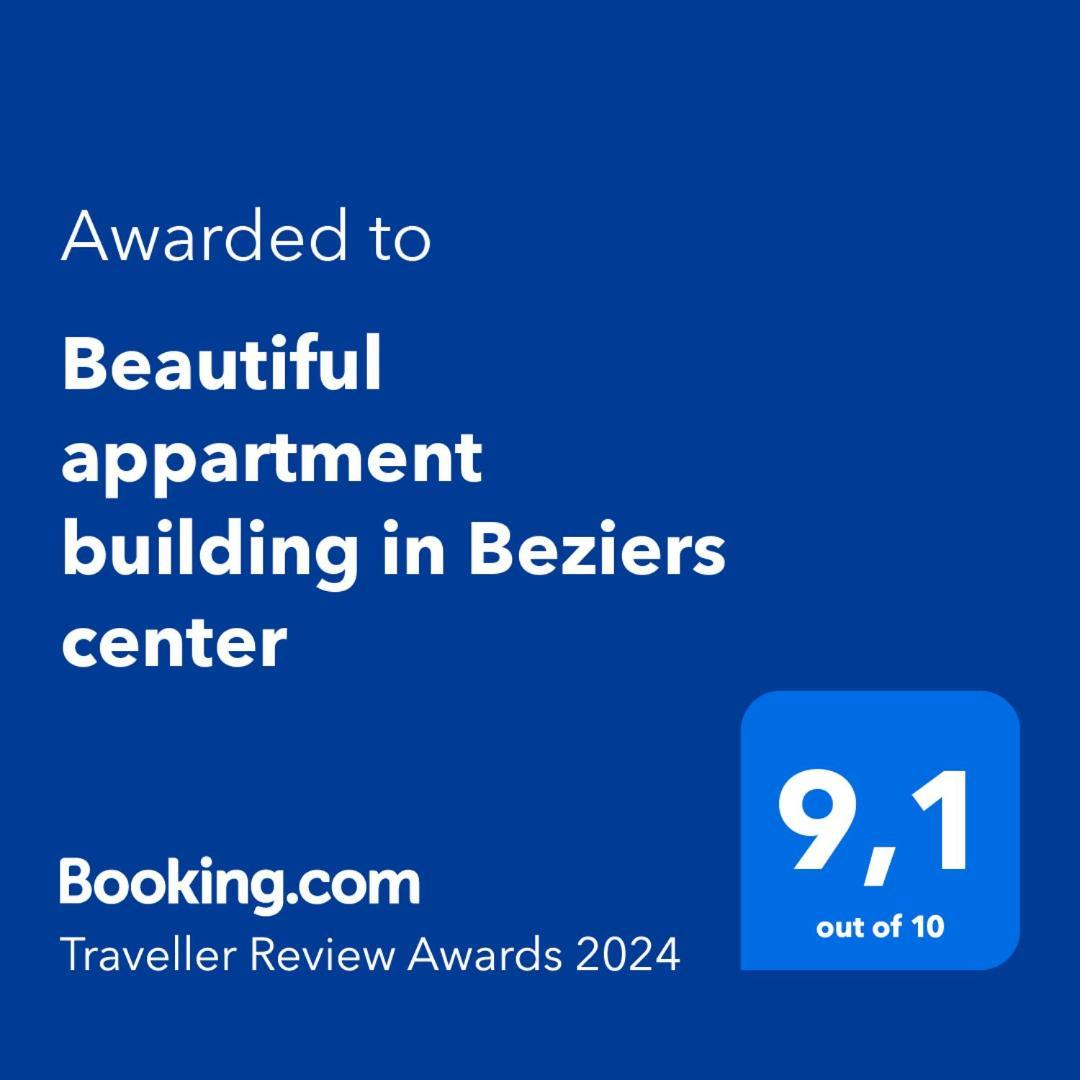 Beautiful Apartments & Loft In Beziers Center Экстерьер фото